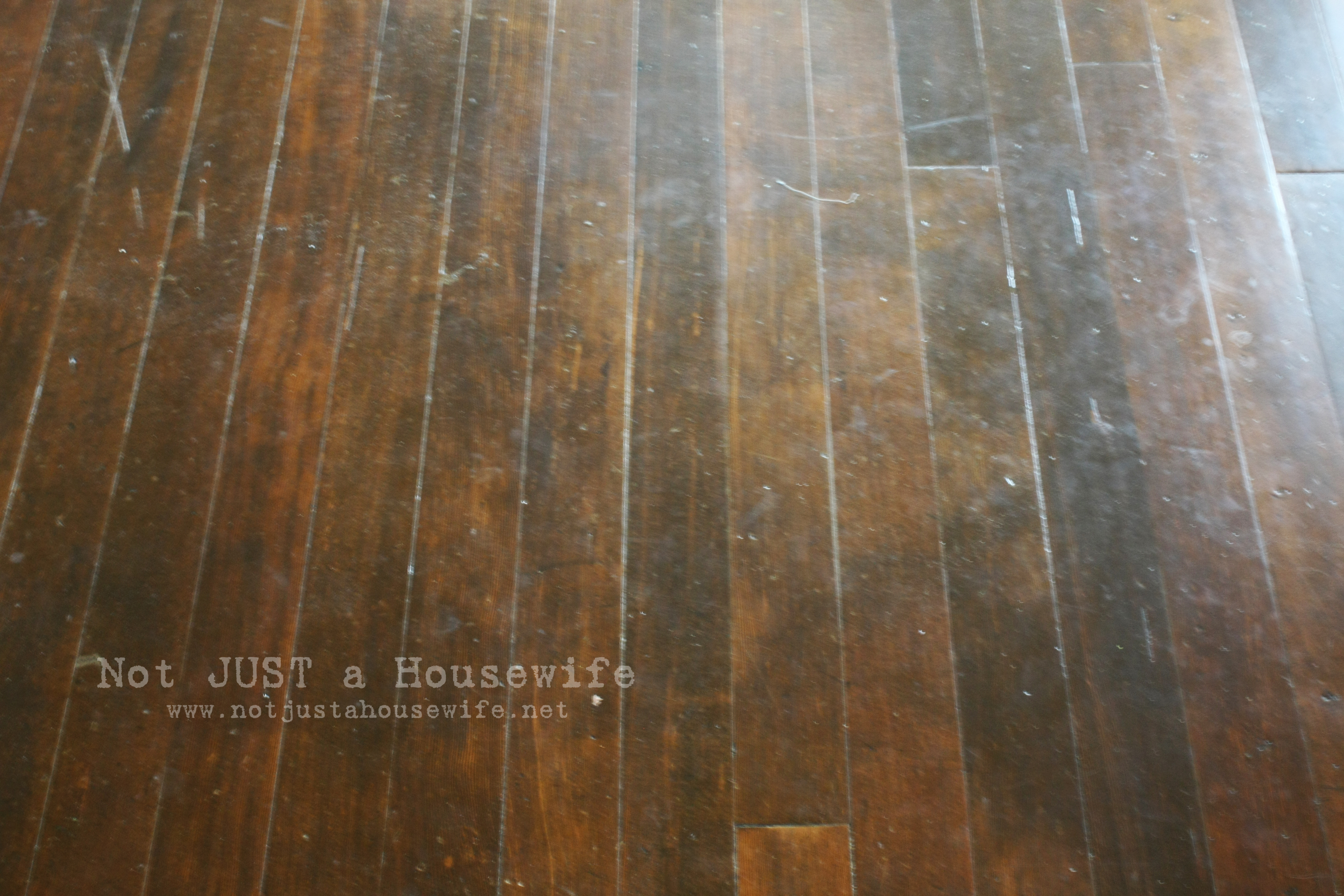 Old Wooden Floors Cleaning