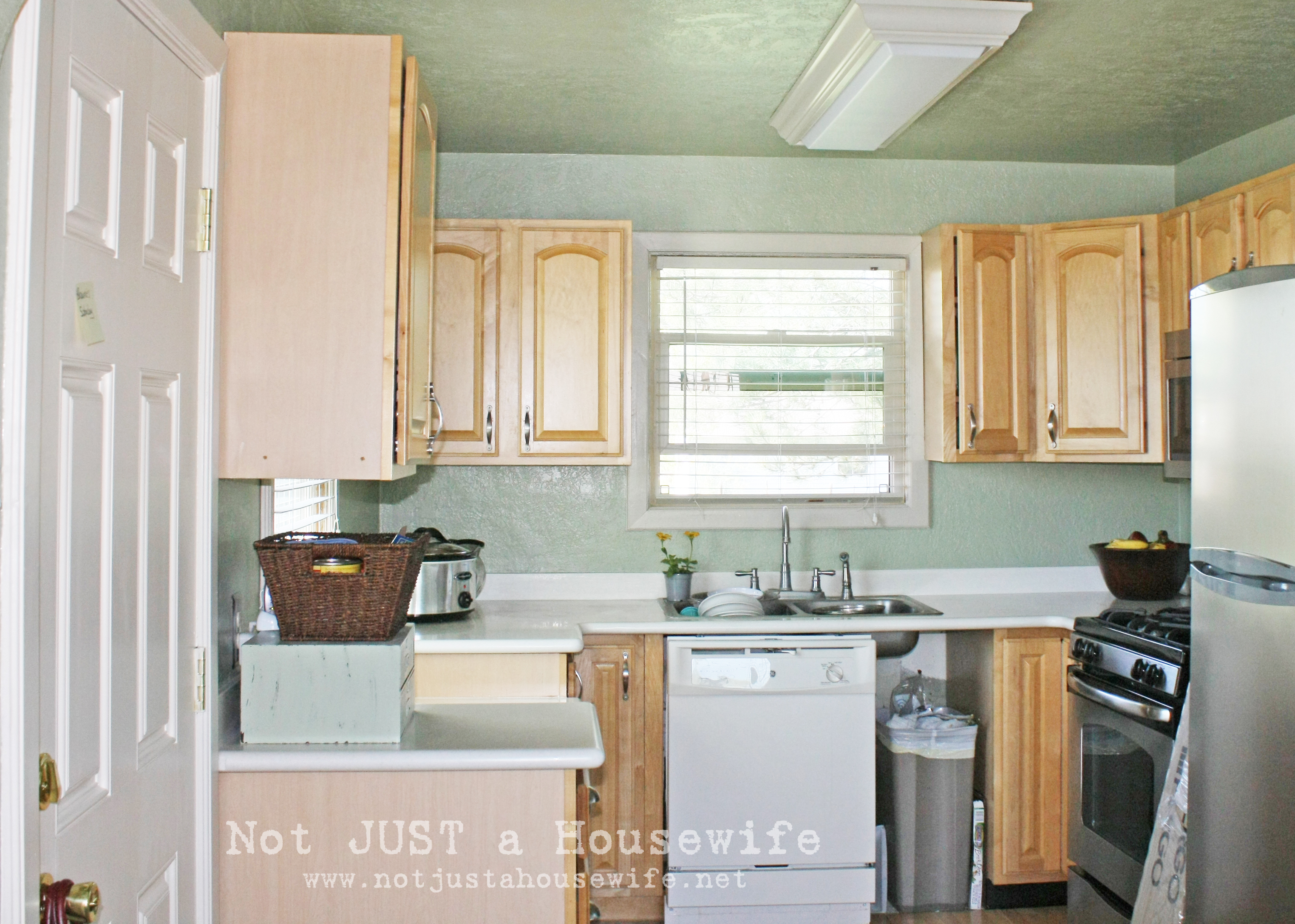 Painted Cabinets!!!! | Not JUST A Housewife