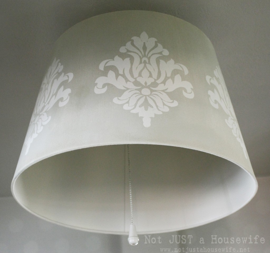 Lamp Shades  Sale on Love Customizing Lamp Shades  Whether You Use Paint  Fabric  Ribbon