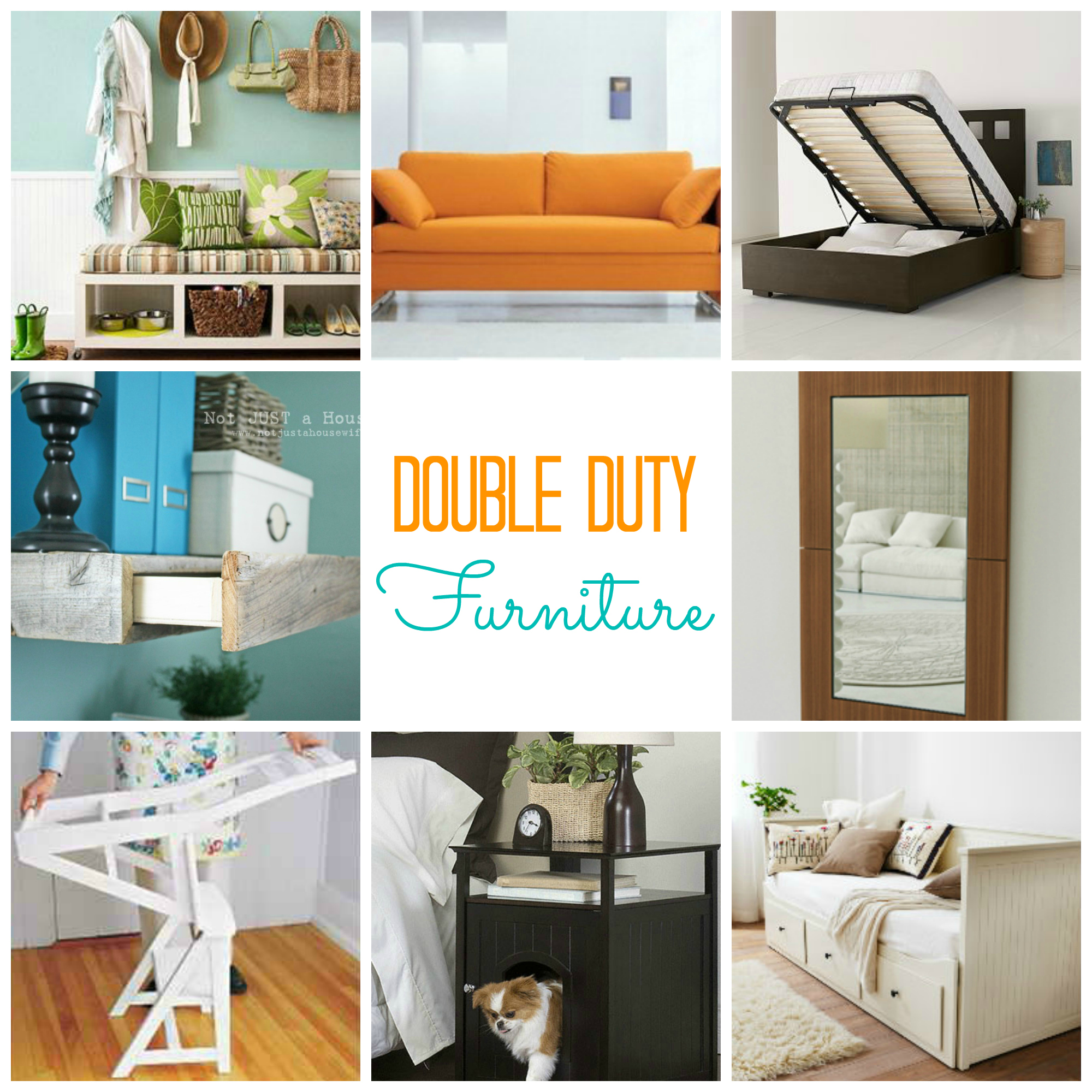 Furniture That Does Double Duty