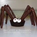 Peanut Butter and Chocolate Spiders