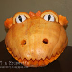 Dragon pumpkin