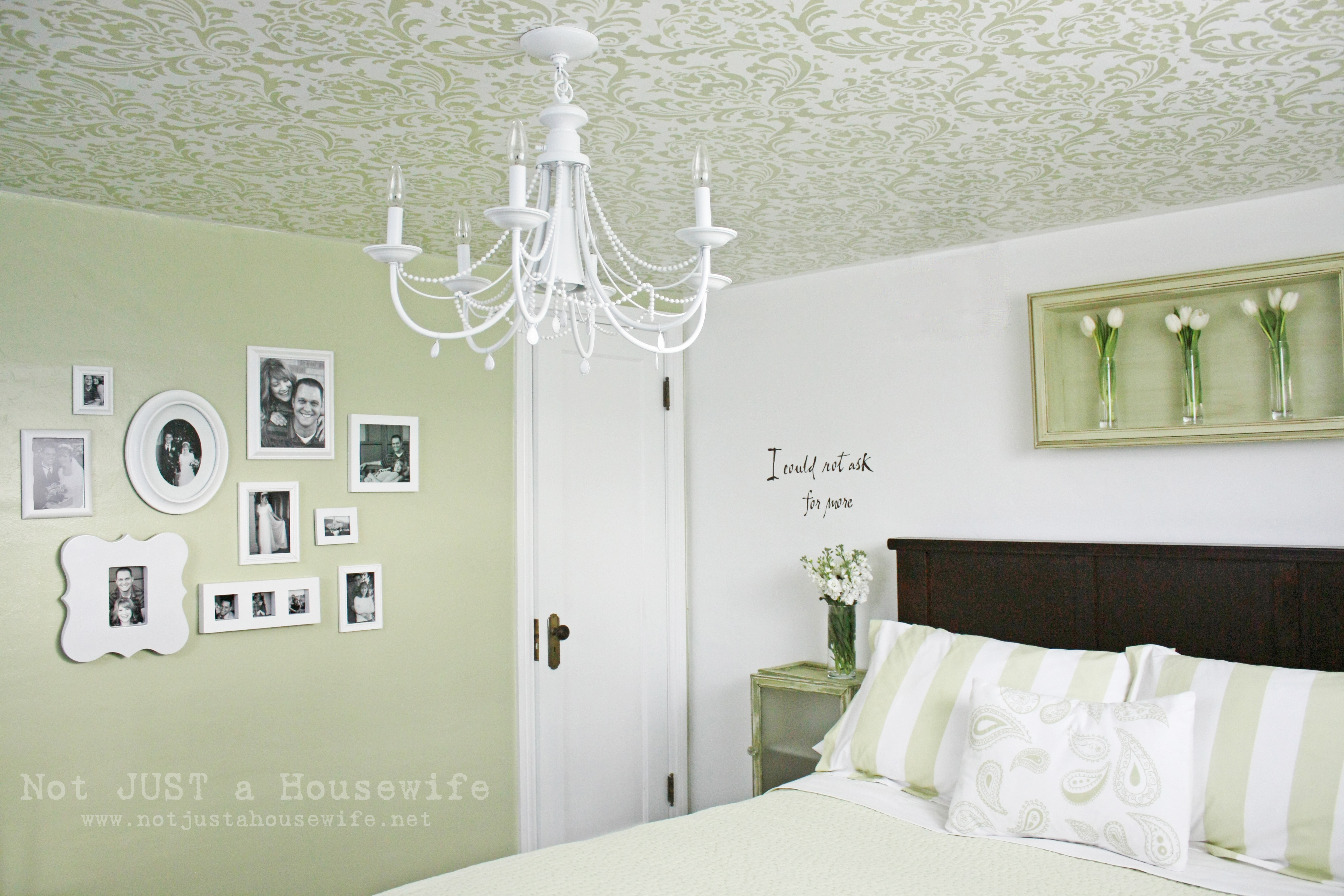 Stenciled Ceiling Stacy Risenmay