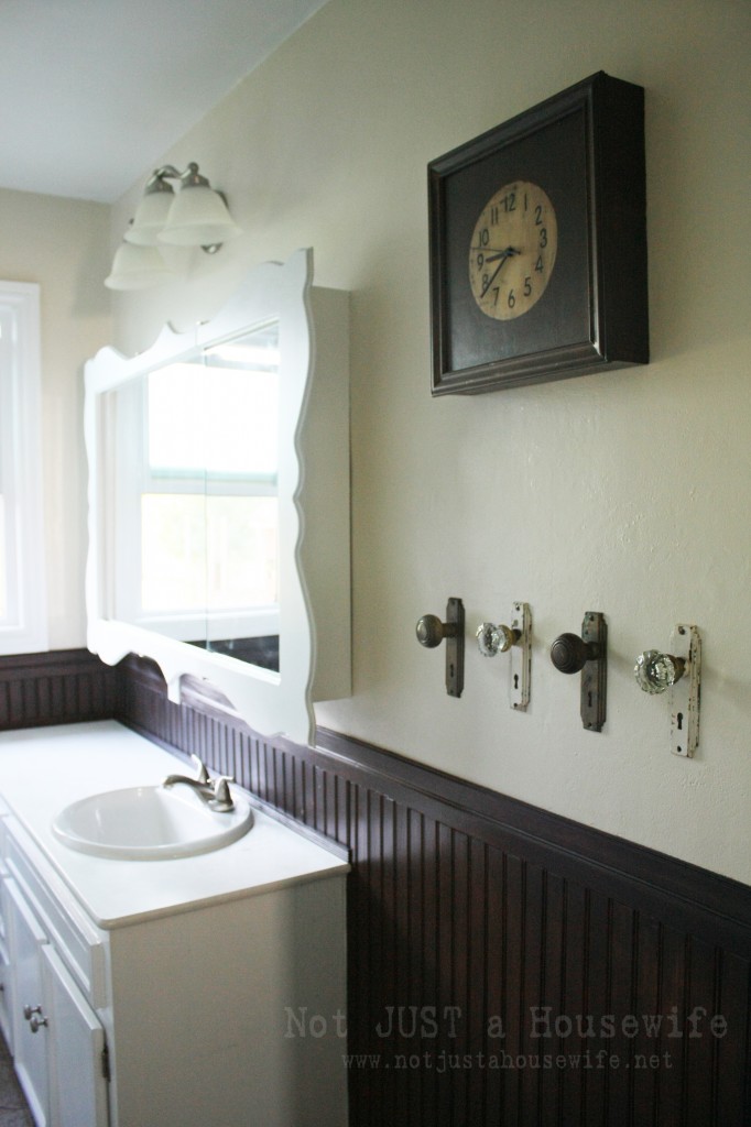 vintage bathroom 682x1024 Bathroom Reveal!!!