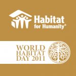 World Habitat Day! . . . and another project :)