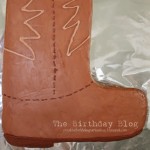Cowboy Boot Cake