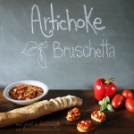 Artichoke Bruschetta