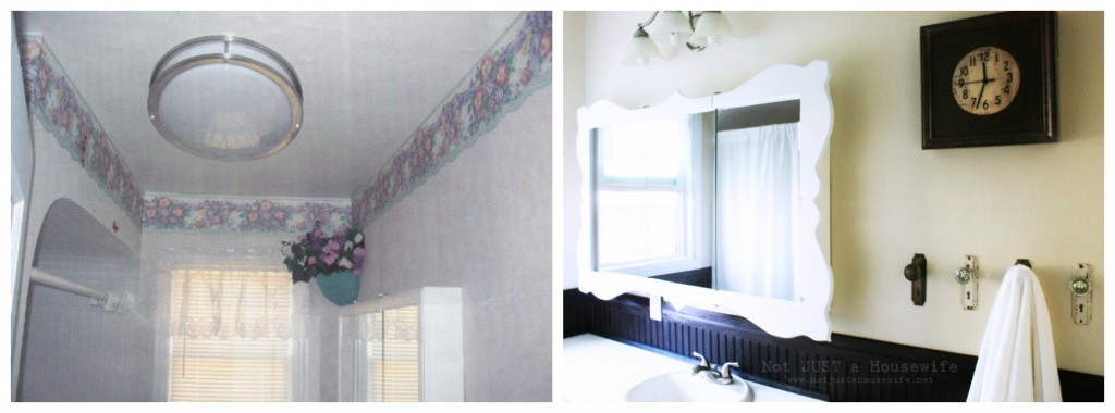 bathroom before and after