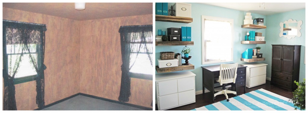office before and after