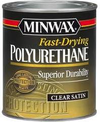 minwax polyurethan satin finish