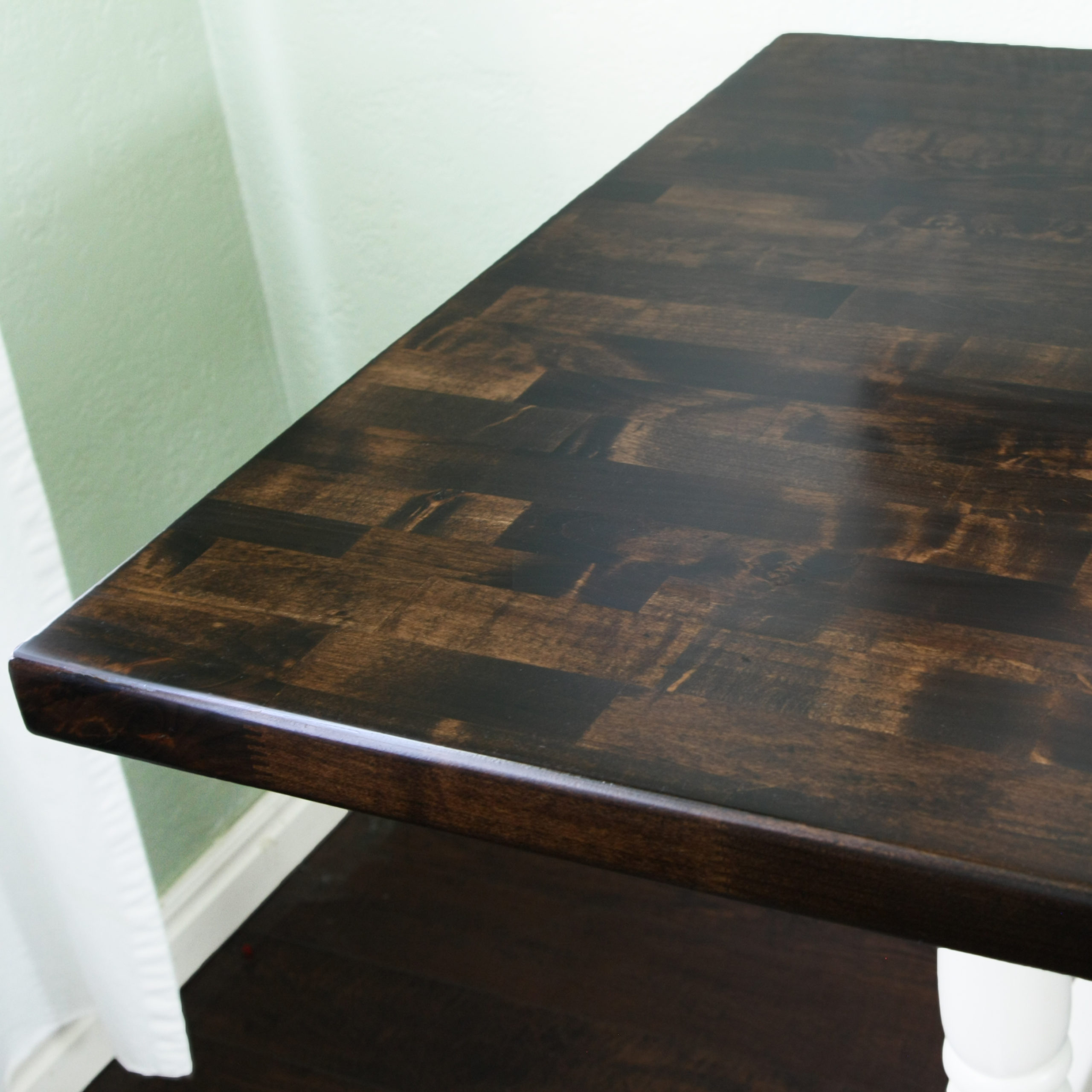 How To Refinish A Table Stacy Risenmay, How To Sand And Refinish Table