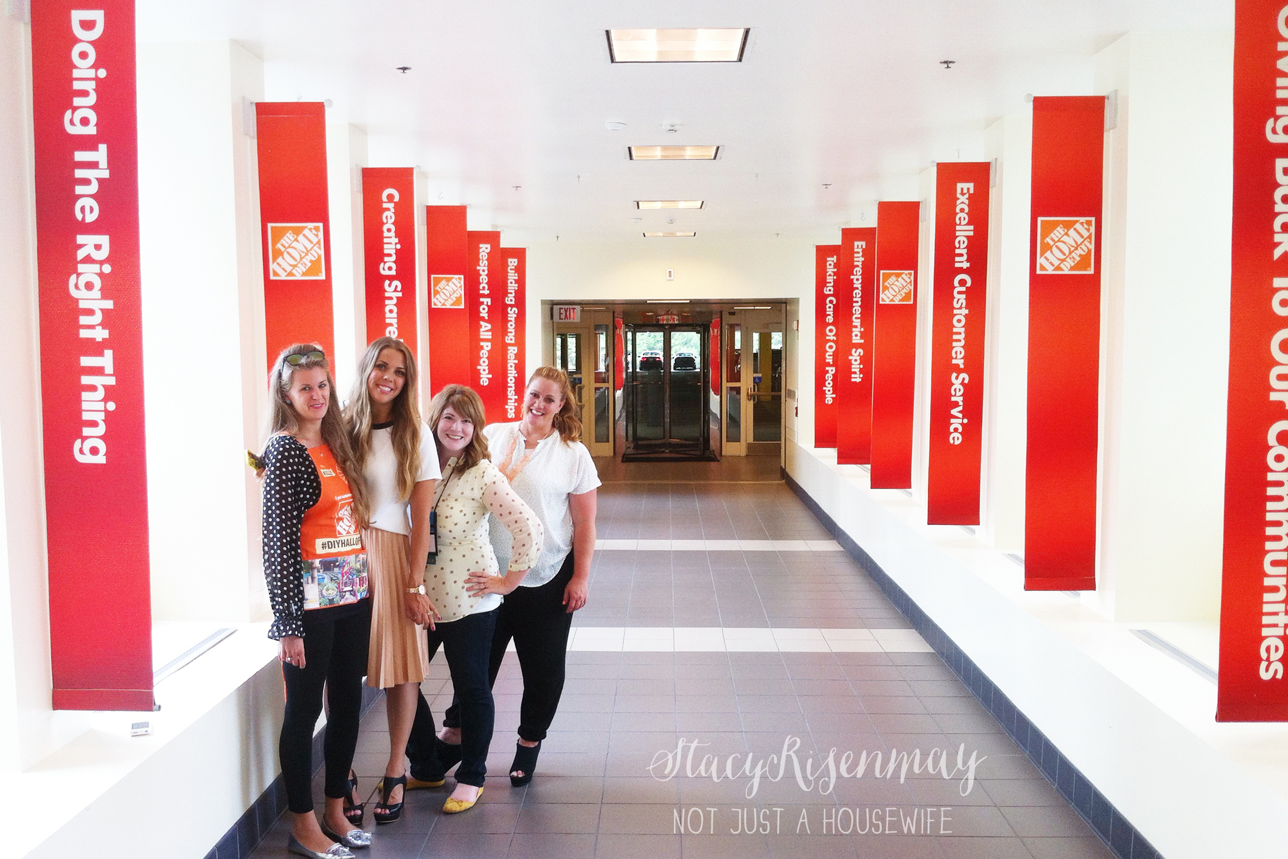 A Glimpse Inside Home Depot Headquarters - Stacy Risenmay