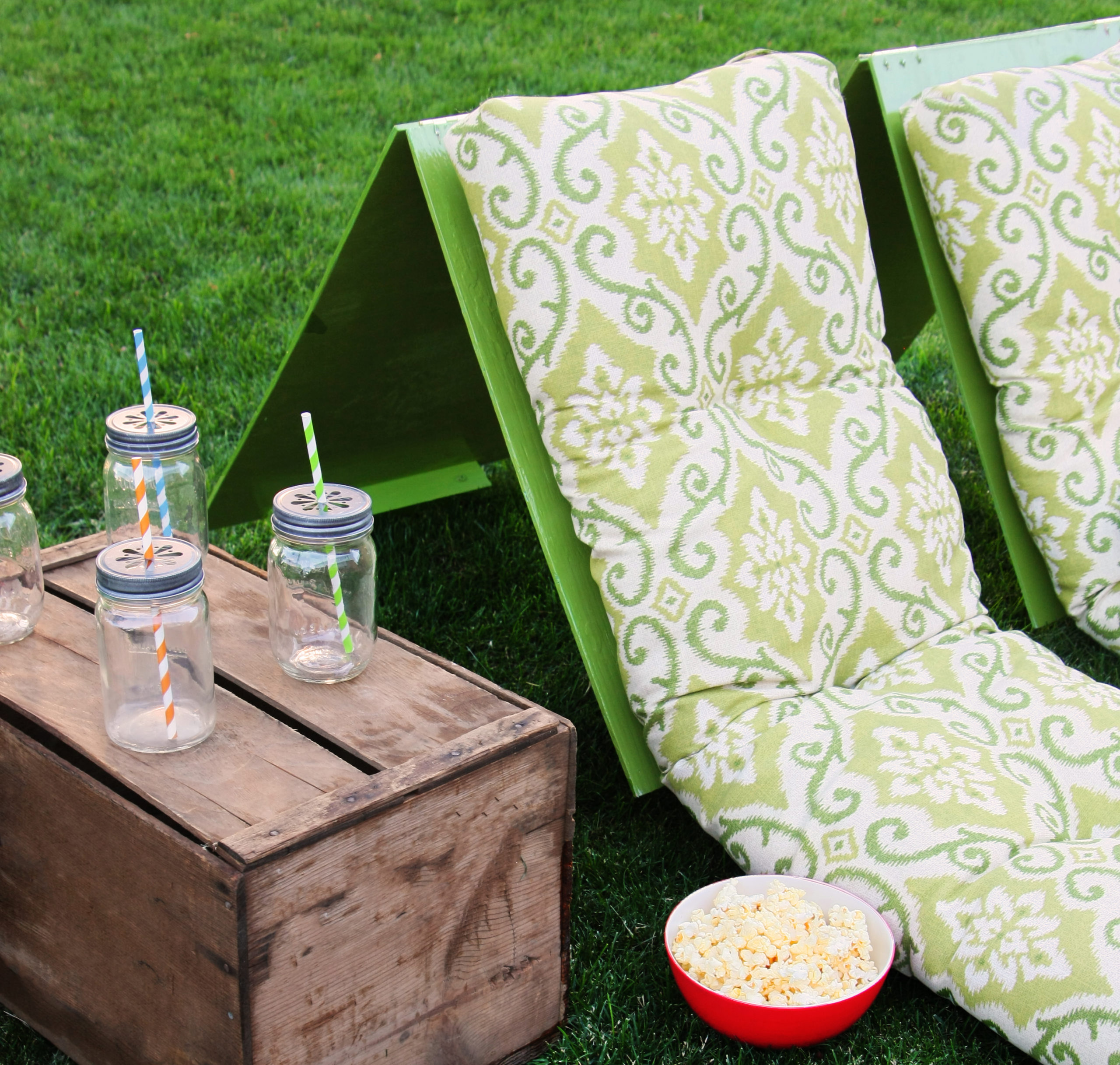 Outdoor Movie Theater Seats - Stacy Risenmay
