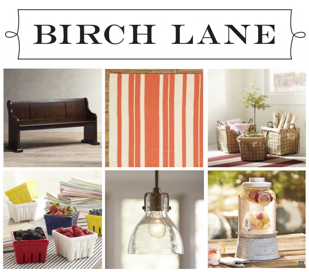 birch lane products
