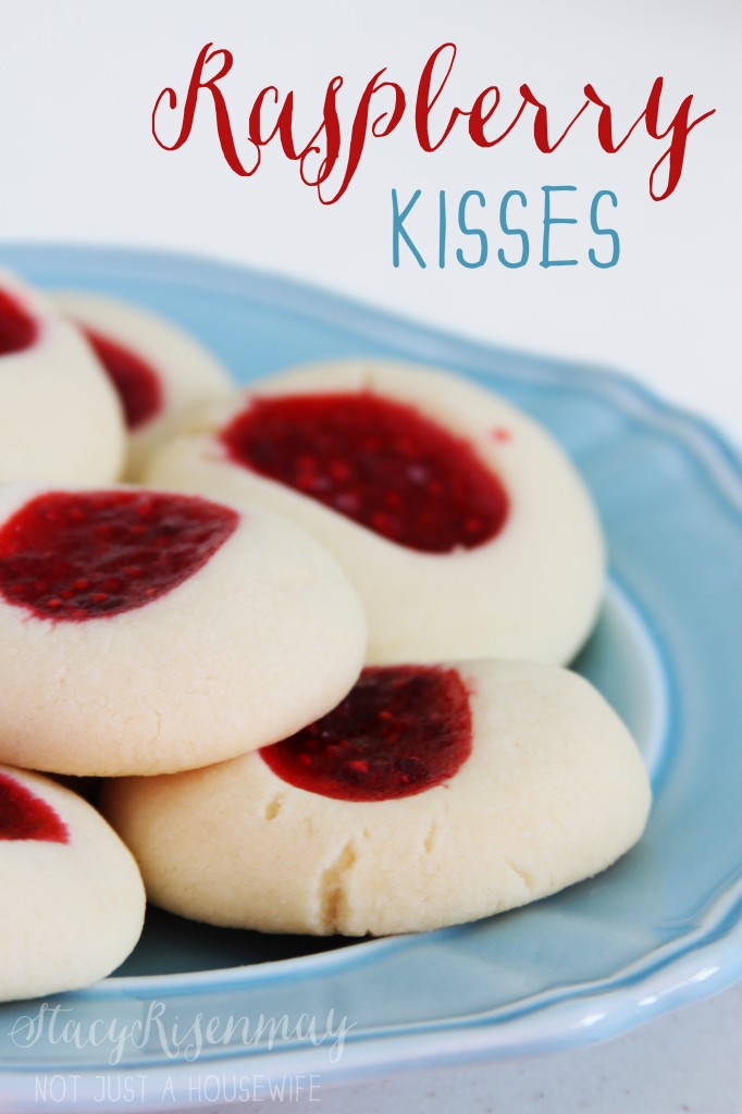 raspberry kiss cookie recipe