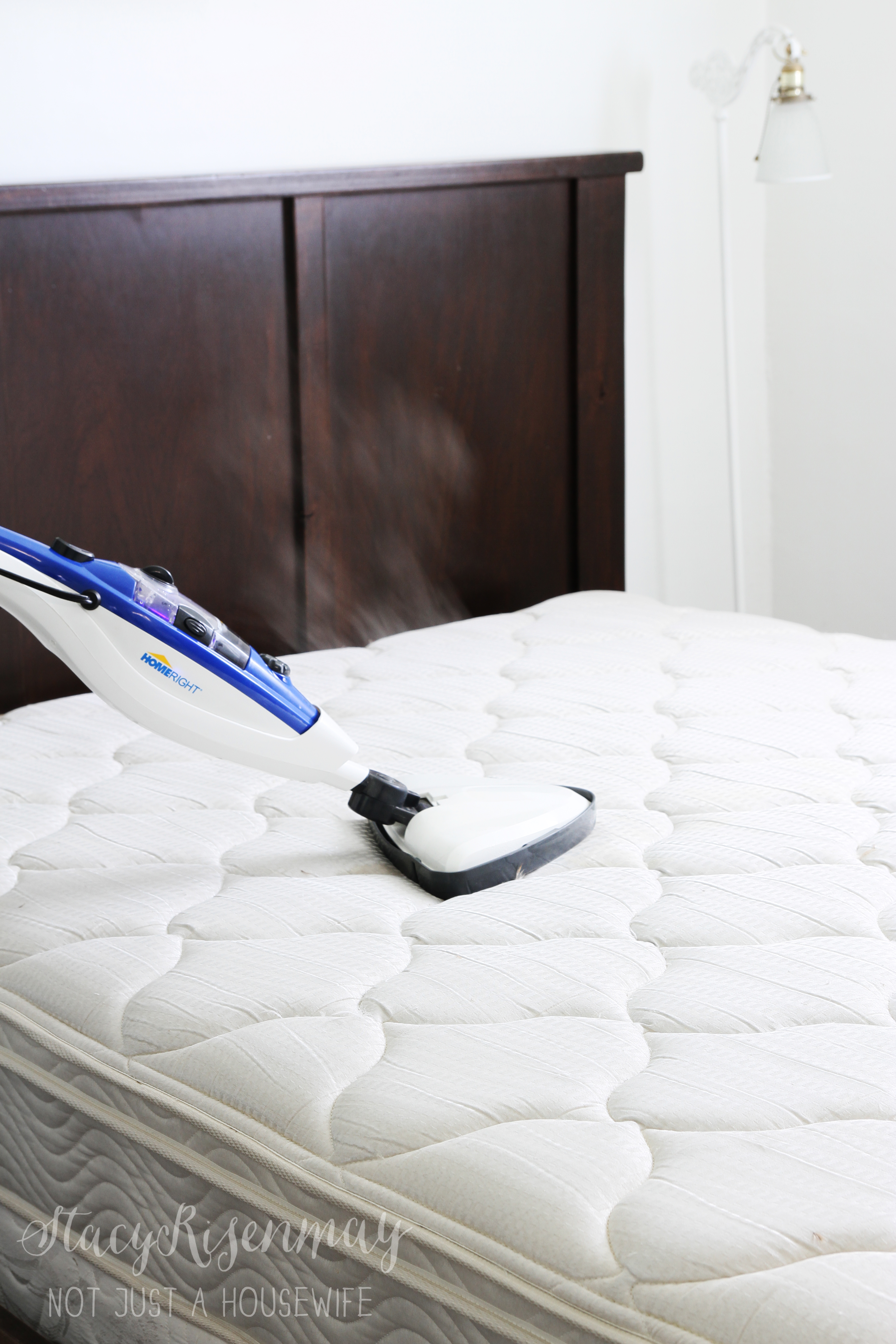 Steam Clean Your Mattress! - Stacy Risenmay