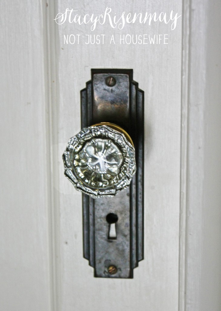 crystal door knob