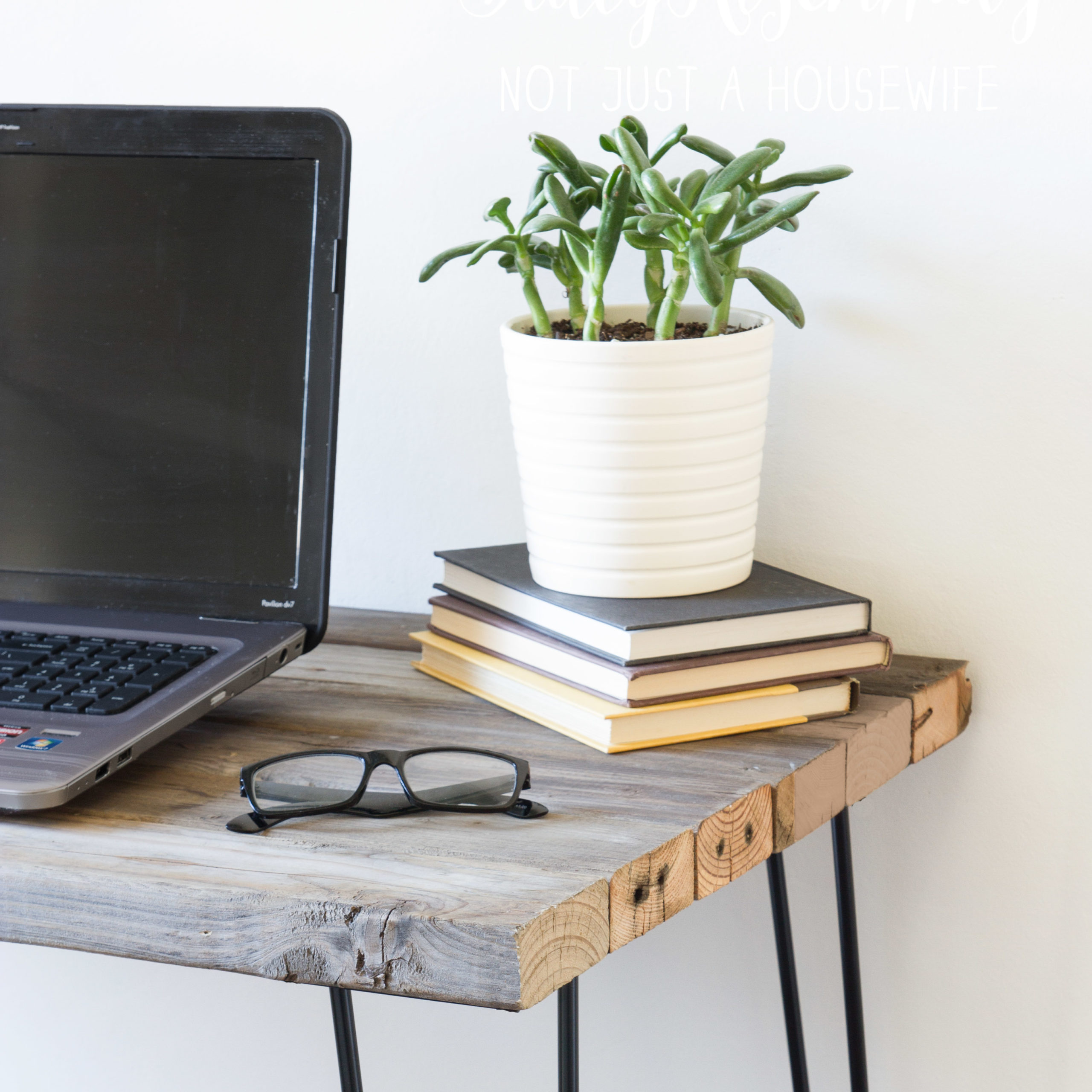 Reclaimed Wood Desk - Stacy Risenmay