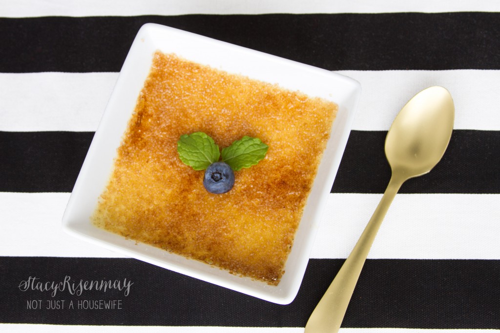 recipe for easy creme brulee