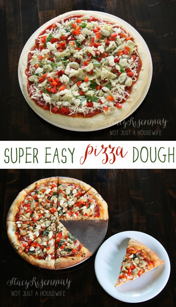 super easy pizza dough