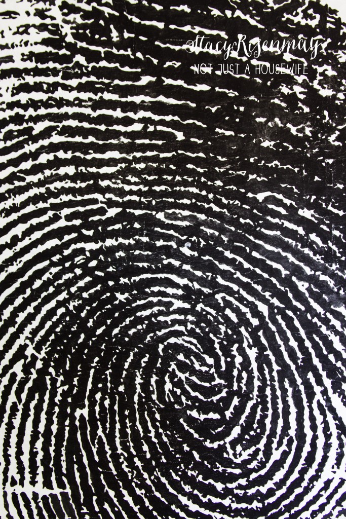 fingerprint art