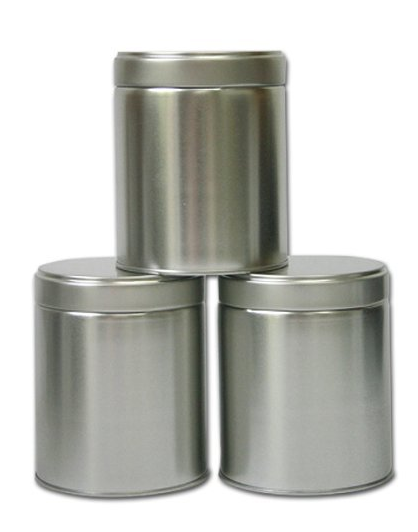 metal tins