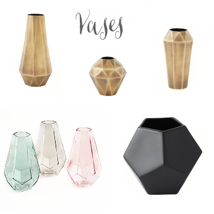 faceted-vases