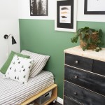 Vintage Green Boy Room Makeover!