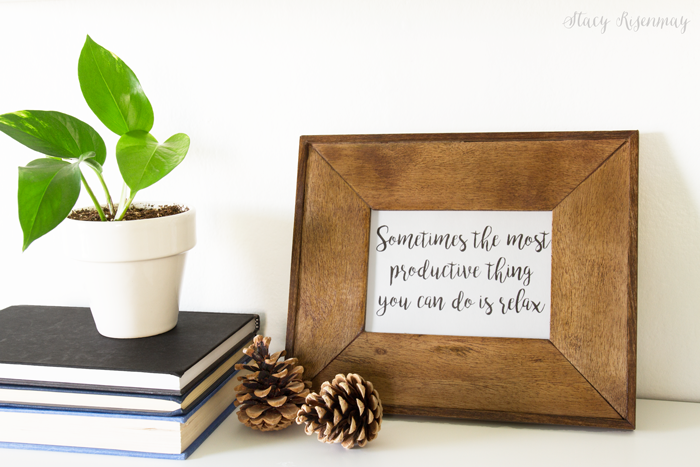 Simple to make wood photo frame