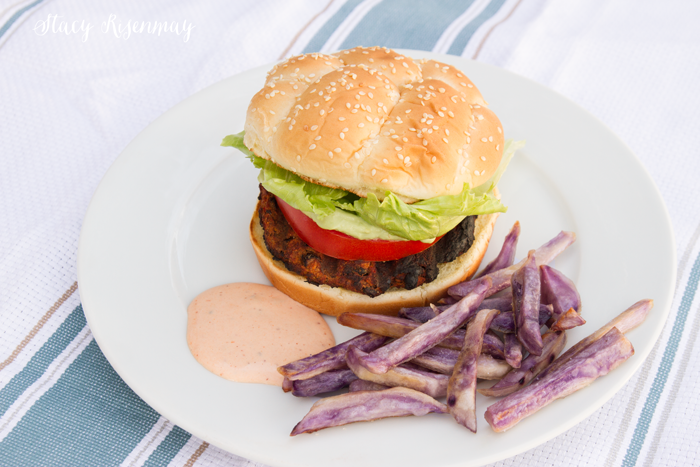 black-bean-burger-and-purple-fries