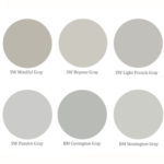 Gray Paint for Kitchen Cabinets {Help Me Decide!}