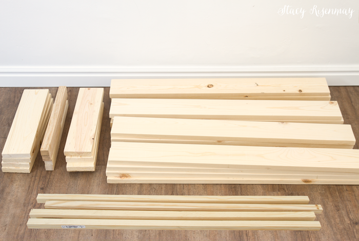 building a wooden toy box