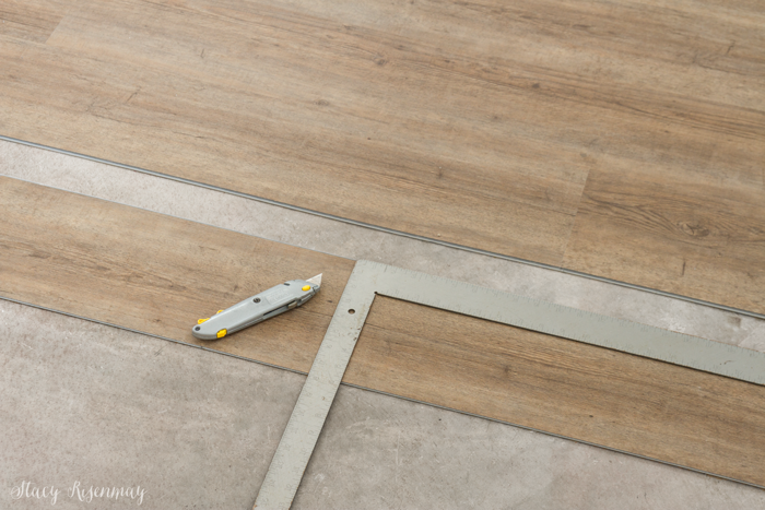 How to install vinyl plank flooring