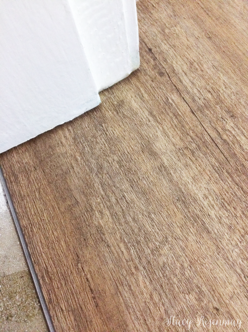 Installing Vinyl Plank Flooring - Stacy Risenmay