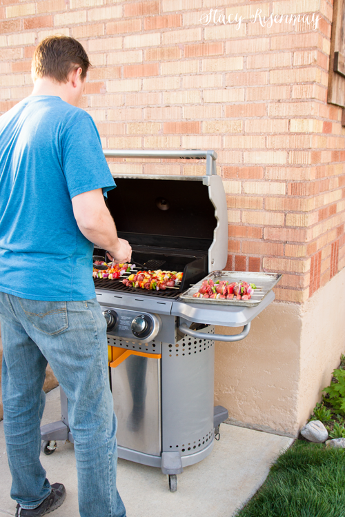 The best way to clean your grill
