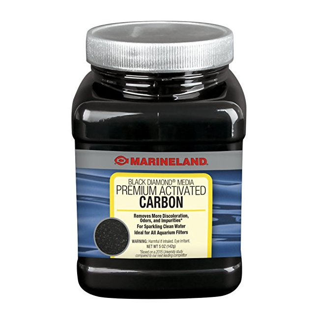 Activated charcoal for terrariums