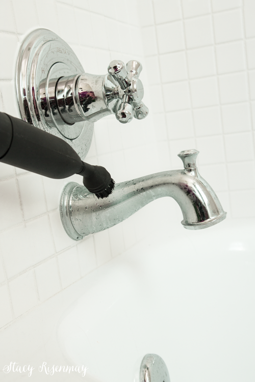 Steam Clean The Bathroom Stacy Risenmay - How Can I Clean My Bathroom Sink