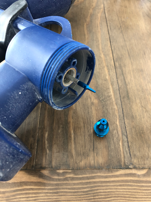 blue tip for paint sprayer