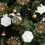 Snowflake Resin Ornaments