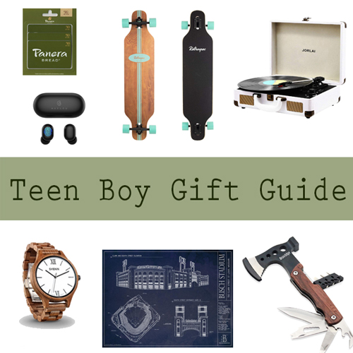 30 Gift Ideas for Teen Boys {That Won't Break the Bank} - Stacy Risenmay