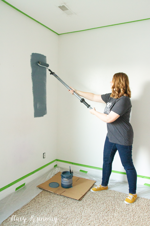 Easiest Way To Paint Walls - Stacy Risenmay