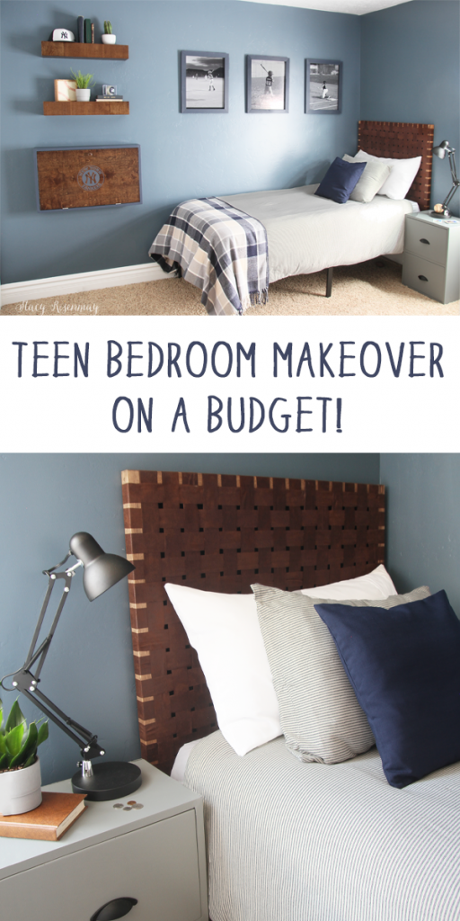 Teen Bedroom Makeover on a Budget! - Stacy Risenmay