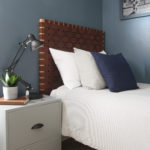 Woven Leather Headboards