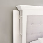headboard with storage on the side