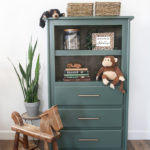 Ways to Style An Armoire {So many Uses!}