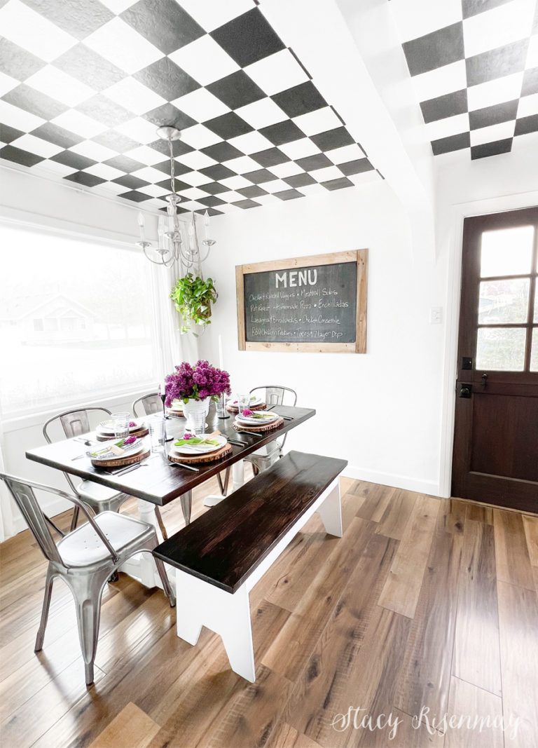 How to Stain and Seal Furniture with a Sprayer {Giveaway!} Stacy Risenmay