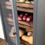 DIY Vegetable Storage Cabinet
