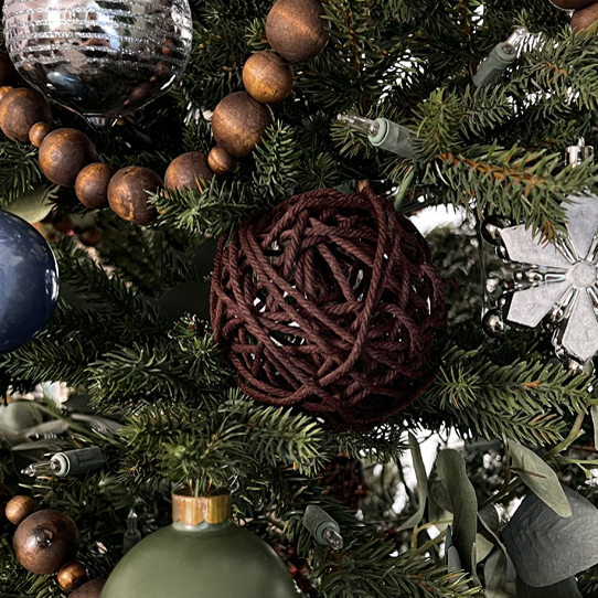 String Ball Ornaments - Stacy Risenmay