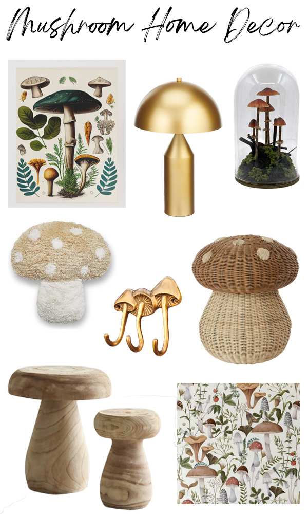 mushroom home decor
