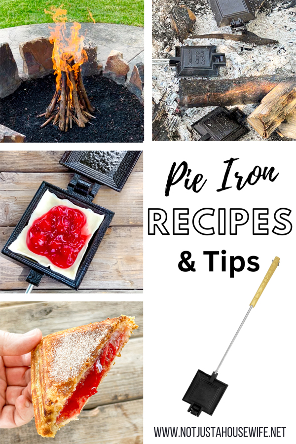 Campfire Pie Iron Recipes (& Tips!) - Stacy Risenmay